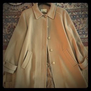 Apple seeds  wool coat
